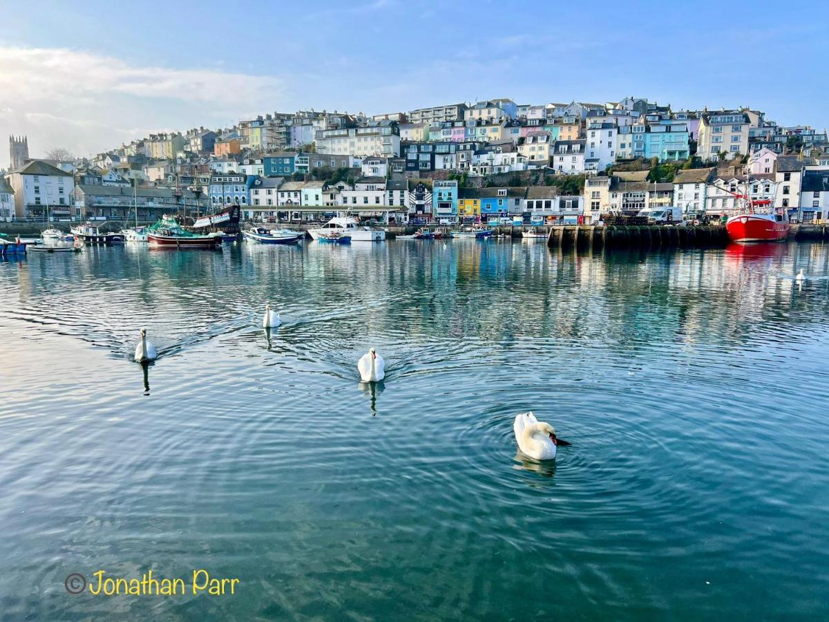 Seaspot Is A 1 Bed Annex Ground Floor Apartment At Stunning Broadsands Beach Nr Brixham! Churston Ferrers Экстерьер фото
