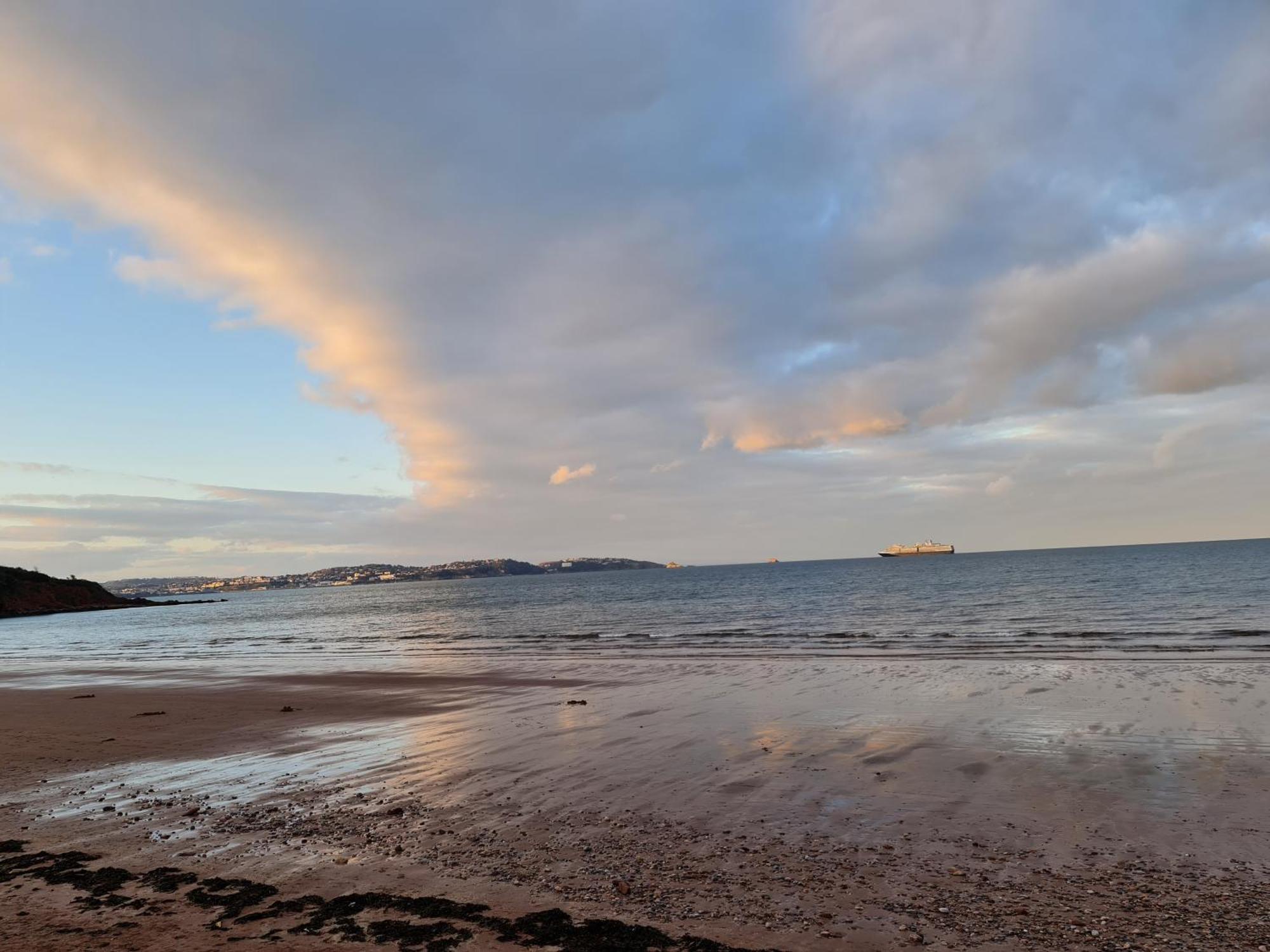 Seaspot Is A 1 Bed Annex Ground Floor Apartment At Stunning Broadsands Beach Nr Brixham! Churston Ferrers Экстерьер фото